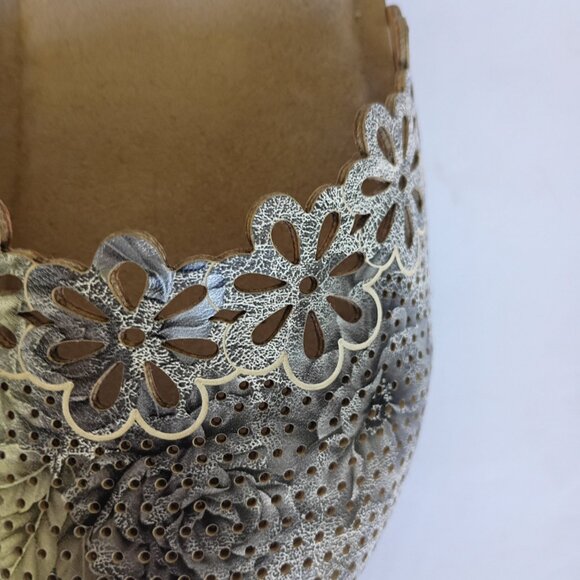 L'artiste leather clog/sandal 40 - Picture 5 of 8